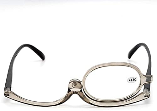 Очила за читање лупи ротирачки очила, очила за шминка, прилагодливи очила за печатење во боја, оштетување на видот