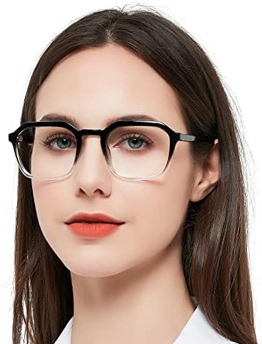 Wemootants Големи очила за читање женски модни плоштад читатели 1.0 1,25 1,5 1,75 2,0 до 4,0 5.0 6.0 јачина на јачина на пролетната шарка