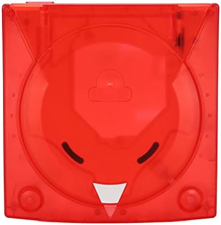 За Dreamcast DC Transucter Case Retro Video Game Конзола Конзола за заштита на куќиште проucирна црвена боја