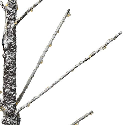 Кристофер Најт дома 313673 предводено дрво, кафеава + снег