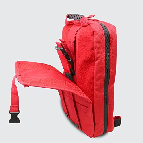 Meditac Голем јастреб тип тактички траума торба подвиг. Rip-Away Velcro Bag Bagn Rank, Molle Bag Racksack Pack
