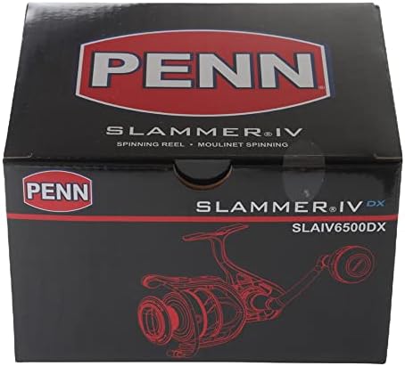 Penn Slaiv6500DX Slammer IV DX Spinning 6500