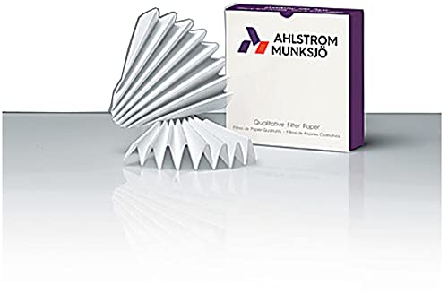 Ahlstrom-Munksjé 5610-1250 PrePleated Флејта Филтер Хартија, 12,5 См Дијаметар