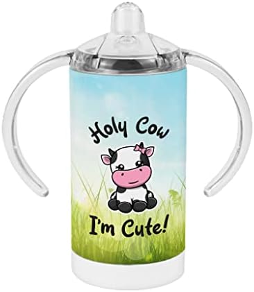 Света Крава Сипи Чаша-Света Крава Јас Сум Симпатична Бебе Сипи Чаша-Симпатична Сипи Чаша