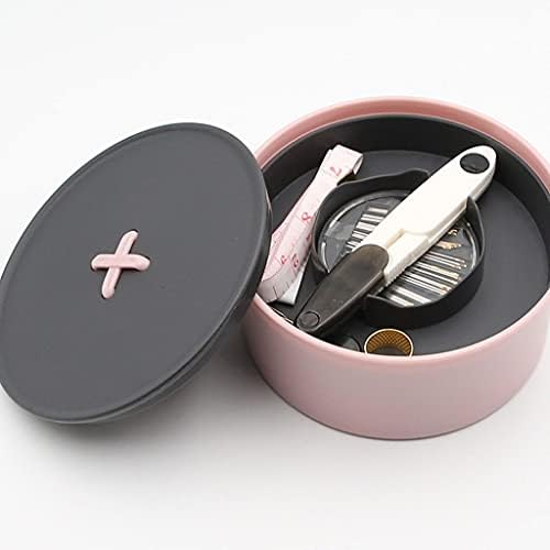 BTCCXQ кутија за складирање на домаќинства кутија за игла кутија кутија за игла и игла за игла, преносна облека за шиење на алатка за облека