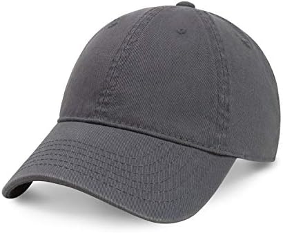 Chok.lids секојдневна премиум тато капа унисекс памук бејзбол капа за мажи и жени прилагодлив лесен поло стилски криви за кривината