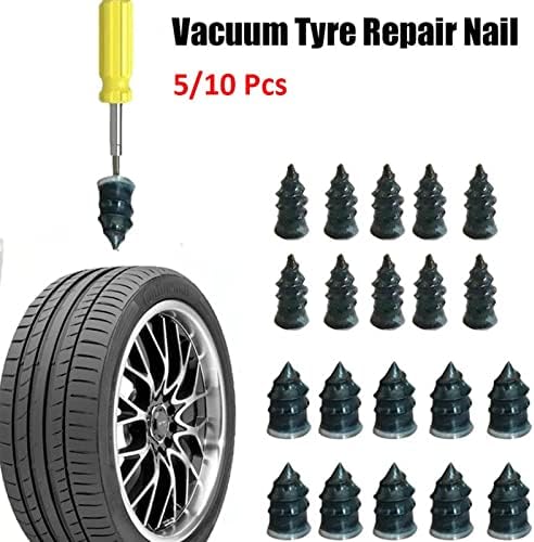 Поправка на вакуумски гуми комплет за нокти за автомобилски моторцикл скутер гума гумена гумена гума за поправка на гуми, поставен лепак бесплатно поправка на гум?