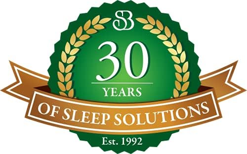 Спиење &засилувач; Надвор 76 од 80-Инчен Органски Мерино Волна Душек Топер, Крал, Слонова Коска