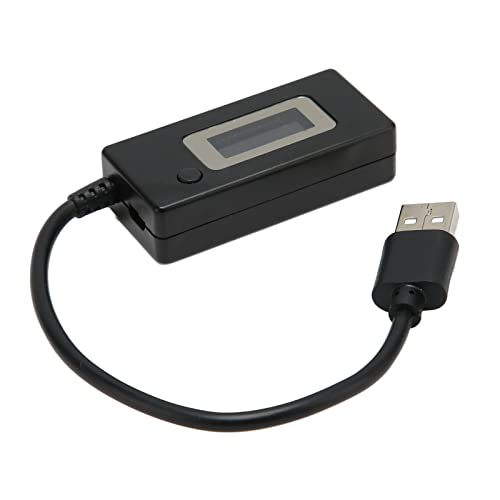 Тестер за напон на USB, 3-15V 0,05A-3,50A USB мултиметар чисти читања за лаптопи