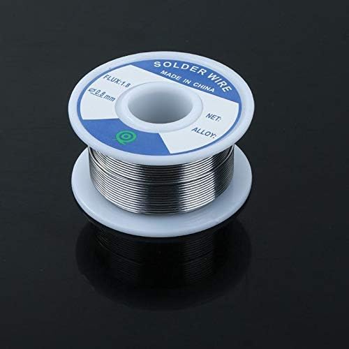 Џамас Сребрена Жица За Лемење 3% Сребро 0,8 мм ЗВУЧНИК САМ Материјал За Лемење Ролна за Лемење што се користи во коло -
