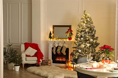 Каролина богатства LH9248-CS лабрадор Кенди трска одмори Божиќ Божиќно порибување, камин виси чорапи Божиќна сезона забава Декорации за семејни празници, украси за од?
