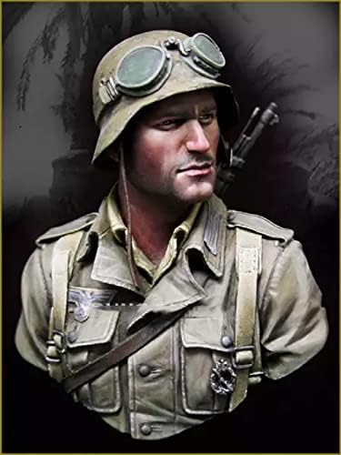Goodmoel 1/10 WWII Scout Spout Wormier Resin Bust Model / Unassembled and Unpicted Sypeier Die Cast Cop / LW-9713
