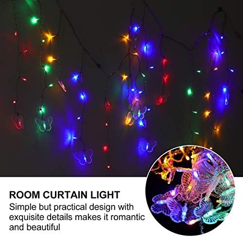 Solustre Outdoor String Lights 2,5 метри жици светла LED самовила светло Божиќна самовила осветлување со далечински управувач за Божиќна свадба градинарски декор за Ноќта на веште