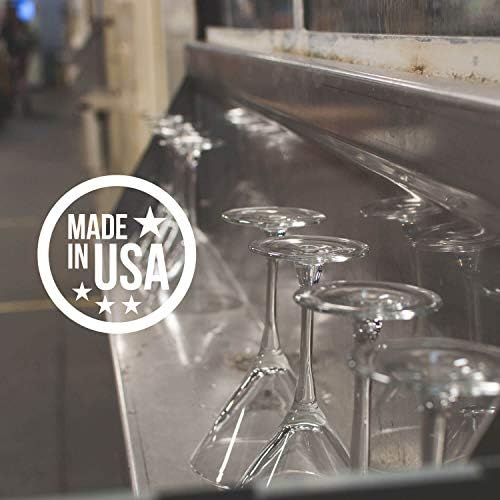 Ролф Стакло Чапја Двојно Старомодно Стакло 13 унца – Виски Стакло - Без Олово Стакло Гравирани Чаши За Виски - Гордо Направени во САД