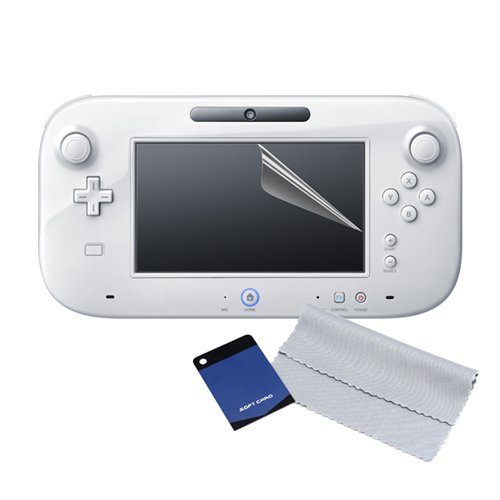 Ултра-транспарентен заштитен комплет на Пингвин Јунајтед за Wii U Gamepad