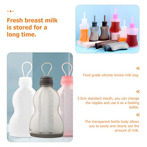 Кисангел Торба За Складирање Мајчино Млеко Торба За Складирање Млеко Кеси За Замрзнување За Повеќекратна Употреба За Доење Чување Торбички За Чување Мајчино Млек?