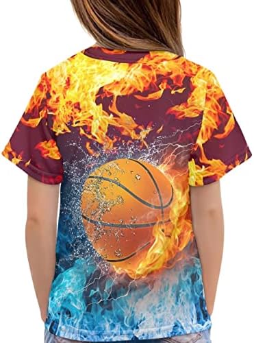 Детски маици во Мајсон Кратки ракави маички за летни тинејџерски деца Атлетски маици Спортска облека Унисекс 3-16 години врвови