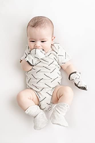 Minime Okami Unisex Baby Прилагодено за затворање на шпорети, чизми, чизми за отпорни на лизгање