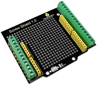 Кејтјудио Прото Шилд за завртки за Arduino R3, Proto Shield Terminal Prototype Expansion Board за Arduino UN0 R3