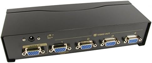 Pro сигнал - 4 порта VGA/SVGA видео сплитер, 450MHz