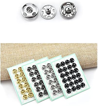 Зацврстувачи на метални копчиња за метални метални копчиња Притиснете ги копчињата за шиење за шиење облека