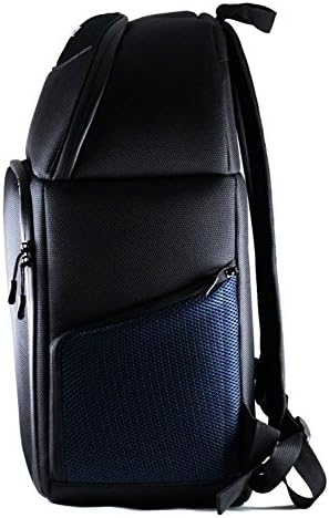 Navitech солиден црн ранец/Rucksack/Carry Case компатибилен со Optoma EH319UST