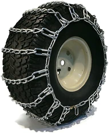 Продавницата РОП | Пар од 2 ланци на гуми за врски 20x8x8, 20x7x12, 20x8x10 за yamaha Big Bear ATV Quad