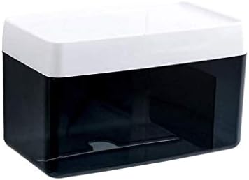 Водоотпорен држач за тоалетна хартија WSSBK ， wallид монтиран мобилен телефон ткиво за ткиво решетката пластична торба за отпадоци ролна кутија додатоци за бања додат
