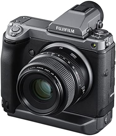 Фуџифилм ГФХ 100 102мп Дигитална Камера Со Среден Формат, Црна