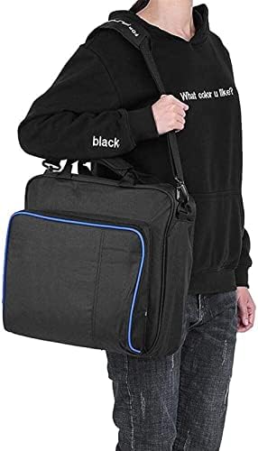Лубинг ранец Пакет за носење торба за складирање на куќиште за PS4 PRO Game System System Tagn Tart