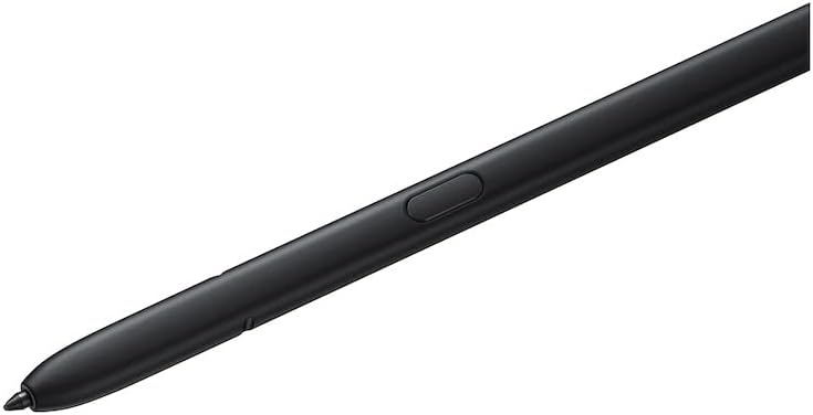 Samsung Galaxy S23 Ултра замена S пенкало, тенок врв од 0,7мм, 4096 нивоа на притисок за пишување, цртање, далечински управувач за апликации w/Bluetooth, карактеристики на воздушна ко