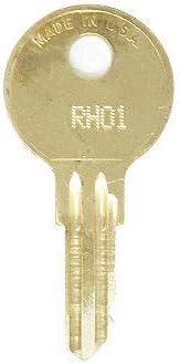 Занаетчија RH01 Клуч за замена: 2 клучеви