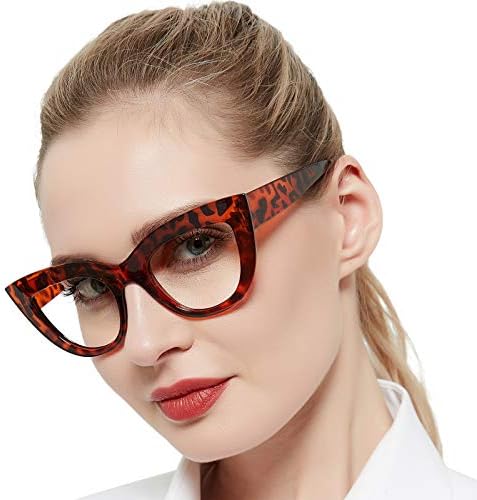 Маре Азуро Ретро Кејтја за читање очила жени читатели на големи рамки 0 1.00 1,50 2,00 2.50 3.00 3,50