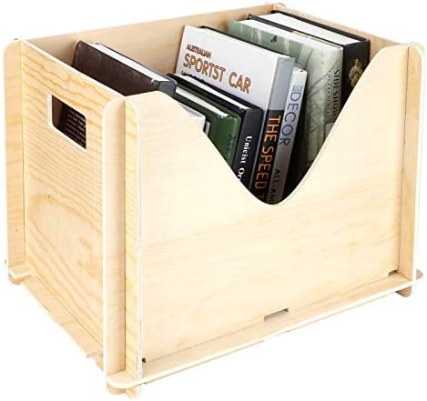 Petyoung недовршени дрвени кутии за складирање на кутии контејнер за DIY занаетчиски колекционерски уметности за домашни украси