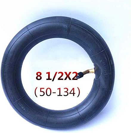 Xialiuxia manjeeV-отпорен на пункција Манеев 8 1/2x2 надувување внатрешни и надворешни гуми, гума отпорна на абење, погодна за замена на шетач/шетач на шетачи од 8,5 инчи, издржл