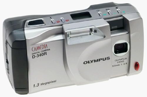 Дигитална камера на Олимп Д-340R 1.2MP