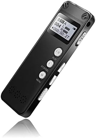 DLOETT Професионален Глас Активиран Дигитален Аудио Диктафон 8GB 16G USB Пенкало Бучава Откажување Време Рекорд Лозинка Заштита