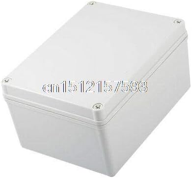 Завртка правоаголник пластично запечатено кутија за притвор за електричен спој 200мм x 145mm x 100мм
