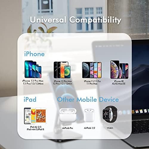 [Apple MFi Сертифициран] Iphone Брз Полнач, Bukeer 20W USB C Ѕид Полнач Блок со 6ft Кабел За Полнење за iPhone 14 13 12 11 Pro Max Mini Xs Xr X 8 iPad