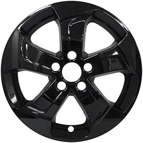 17 сјајно црно тркало сет направен за Honda CRV | Трајна ABS пластична обвивка - се вклопува директно над ОЕМ тркалото