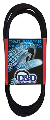 D&D PowerDrive 17x745 метрички стандарден замена за замена, должина од 1 -лента, 30 , гума