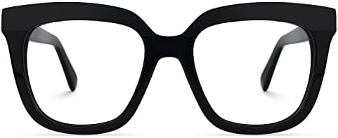Зелол Преголеми Квадратни Очила Класична Рамка За Очила Со Целосен Раб Ацетат За Жени мажи МИЛЏ ЦВА814760