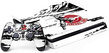 Skinit Decal Gaming Chain Chage компатибилен со PS4 тенок пакет - официјално лиценциран дизајн на змеј топка z trunks Designand