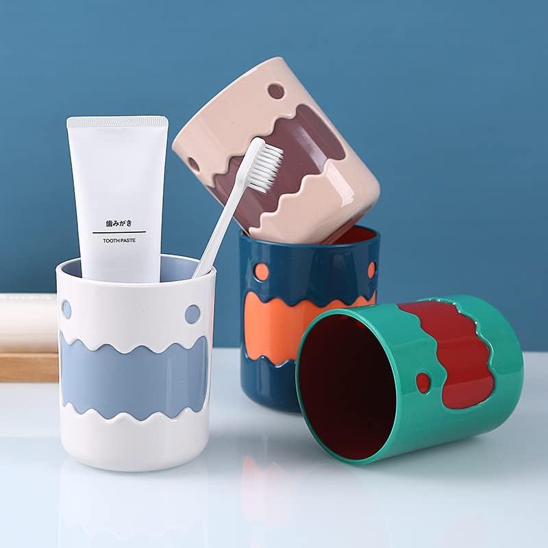 Штала единаесет 创意 简约 牙刷杯 牙刷杯 Креативна едноставна чаша за четка за заби за миење на устата