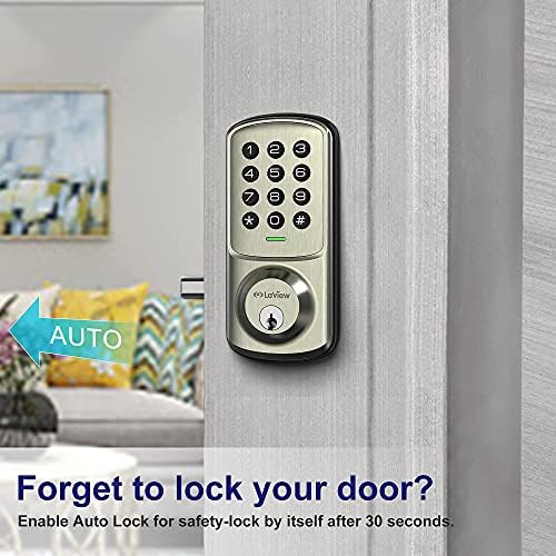 Лавиев Домашна Безбедносна Камера Без Клуч Пакет За Заклучување На Влезната Врата