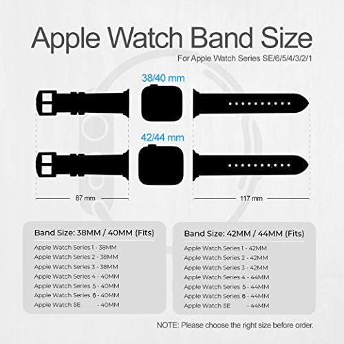 CA0274 Морнарица Камо Камуфлажа Графичка Кожа &засилувач; Силиконски Паметен Часовник Бенд Ремен За Apple Види Iwatch Големина 42mm/44mm/45mm