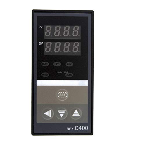 Контролер на температура на температурата REX-C400 4-20MA со термопар и влез на RTD