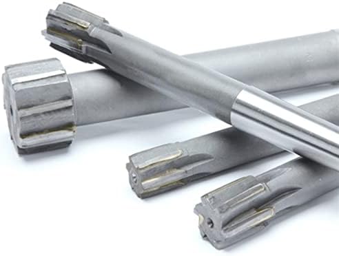 Dolunto Reamers 1PC Morse Taper Shank Tungsten Steel Reamer, 42/44/45/46/48/50mm Reamer Carbide