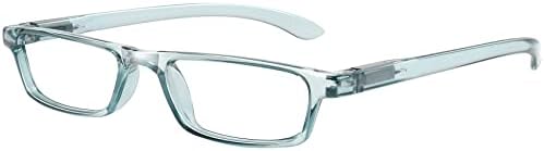5-Пакет Очила За Читање Сина Светлина Што Ги Блокира Читачите На Пластични Рамки За Мажи Жени Против Отсјај Лесни Очила