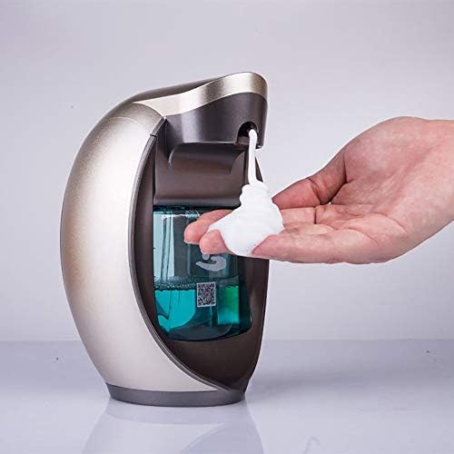 CNNRUG SOAP DISPENSER Автоматски пена за сапун Сензор за диспензери SOAP-диспензерот за шишиња со шише за сапунирање на шишиња поставени wallидни